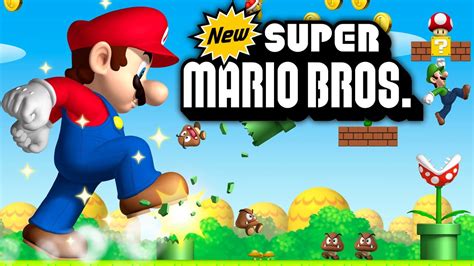 New Super Mario Bros. HD Full Game (100%) - YouTube