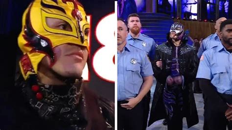 Will Dominik Mysterio inherit Rey's mask when he retires from WWE? What the future might hold