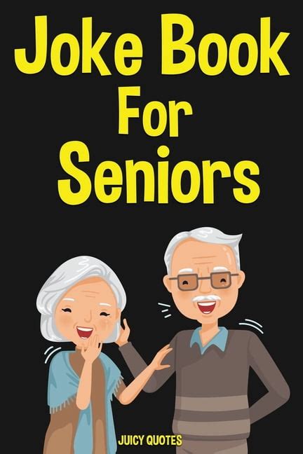 Joke Book for Seniors : 350 Funny Jokes For Older People (Paperback) - Walmart.com