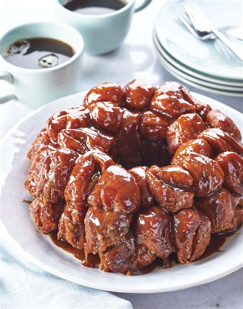 CHOCOLATE MONKEY BREAD | "How do you make monkey bread even better? Stuff it with chocolate! The ...