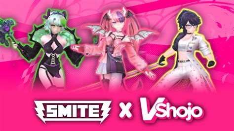 Froot💀VSHOJO on Twitter: "LIVE FOR THE VSHOJO SMITE COLLAB IM SO ...