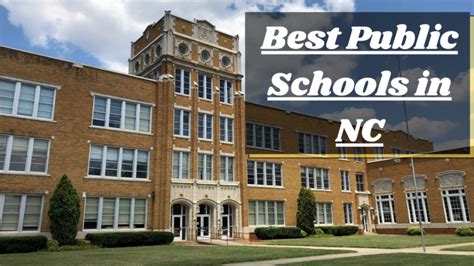 Best Public Schools in NC