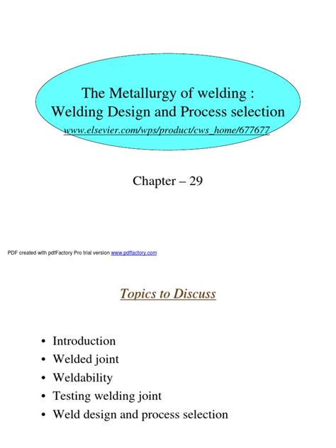 Welding Design and Process Selection | PDF | Welding | Construction