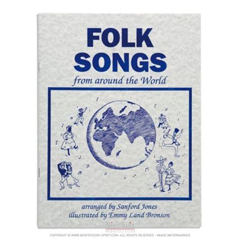 Folk Songs From Around The World - Montessori Spirit