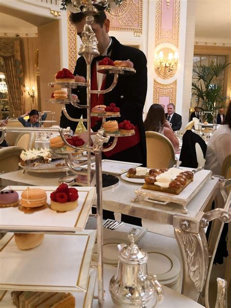 AFTERNOON TEA AT THE RITZ HOTEL - London Meets Paris