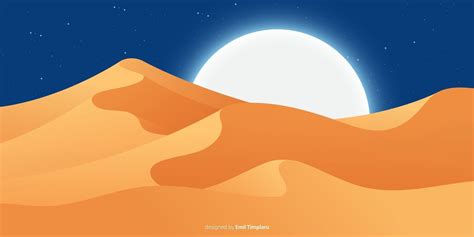 Desert Vector Art, Icons, and Graphics for Free Download