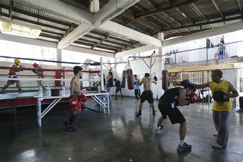 Filipino fighters fighting to be like Manny Pacquiao