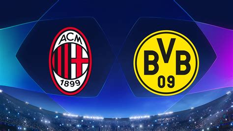 Watch UEFA Champions League: AC Milan vs. Borussia Dortmund - Full show on Paramount Plus