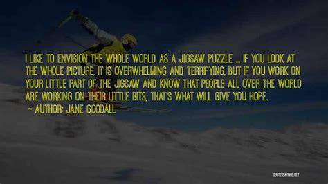 Top 85 Jigsaw Puzzle Quotes & Sayings