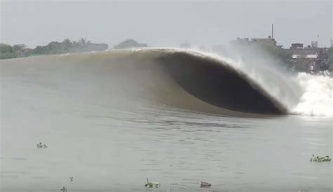 WATCH: Hands-Down the Best Tidal Bore Wave You’ve Ever Seen | We Are Surfers