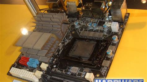 Zotac Shows Off Mini-ITX Sandy Bridge Motherboard with GeForce GT 430