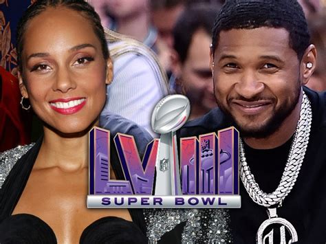 Alicia Keys Confirmed To Join Usher At Super Bowl LVIII Halftime Show