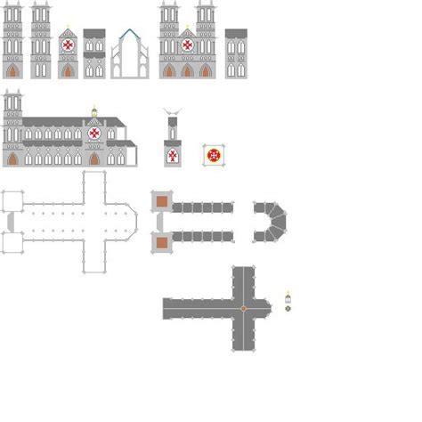 Minecraft Church Blueprints