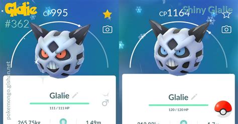 Shiny Glalie - Pokemon Go