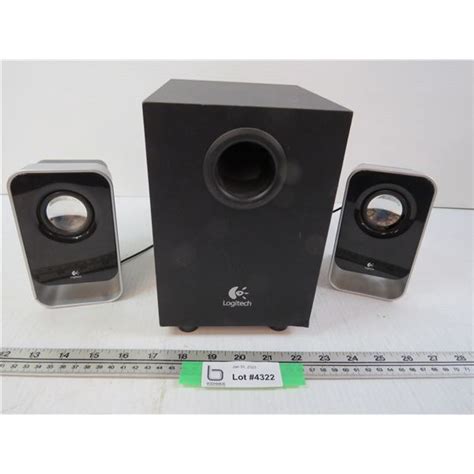 Logitech Speakers - Bodnarus Auctioneering