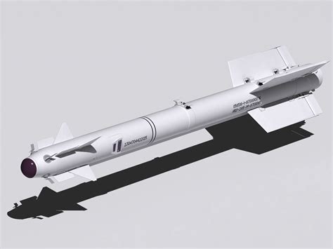 r-73l missiles 3d 3ds