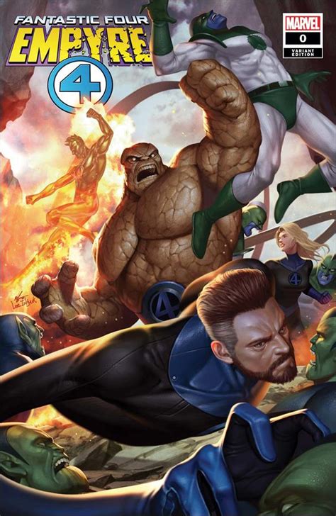 Empyre: Fantastic Four 0 C, Sep 2020 Comic Book by Marvel