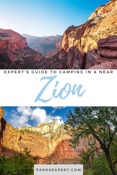 Zion National Park Camping Guide 2024: Plan an EPIC Trip