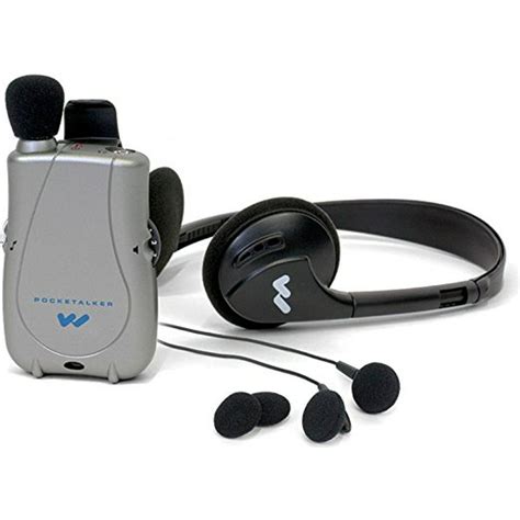 Williams Sound Pocketalker Ultra Personal Hearing Amplifier Device - Walmart.com - Walmart.com