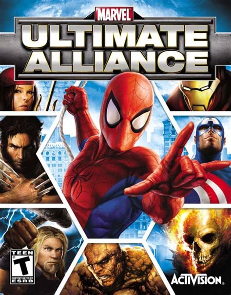 Marvel Ultimate Alliance Characters - Giant Bomb