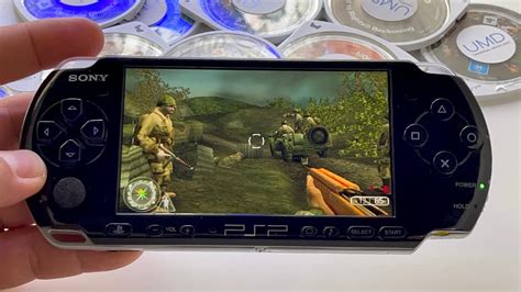 Call of Duty - Roads to victory | PSP 3000 handheld gameplay - YouTube