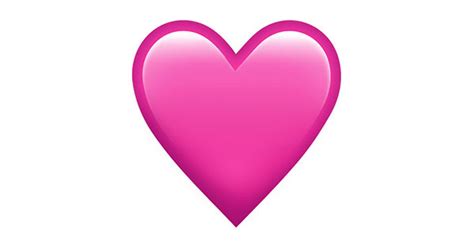 Iphone Heart Emoji Png Download 1024*1024 Free Transparent, 58% OFF