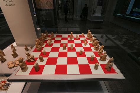 The Lewis Chessmen, British Museum | Media Instances