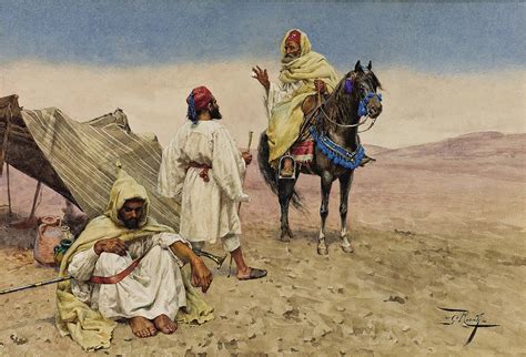 Desert Nomads Drawing by Giulio Rosati | Fine Art America