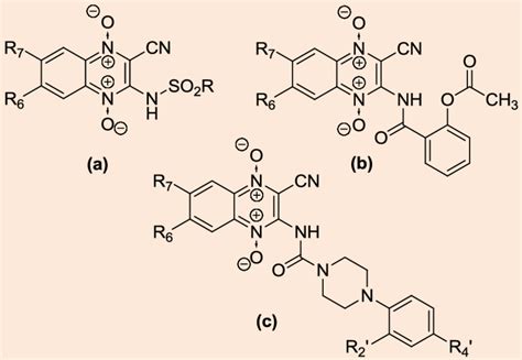 General structures: (a) sulfonamide derivatives (b) salicylamide... | Download Scientific Diagram