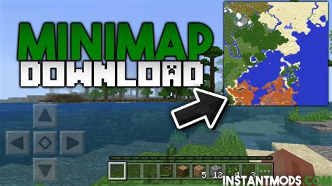 Download Minimap Addon for Minecraft PE | InstantMods