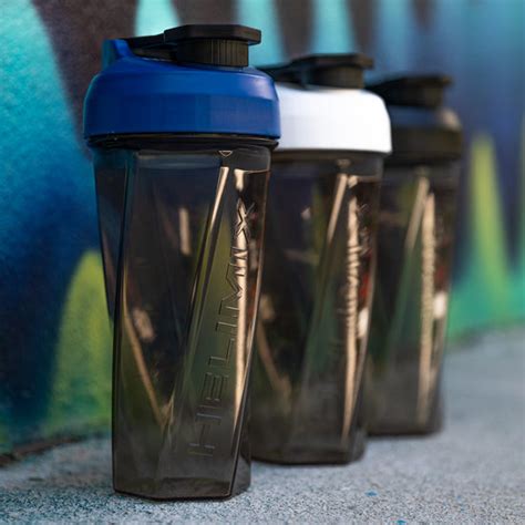 Helimix | The World's Most Innovative Protein Shaker Bottle