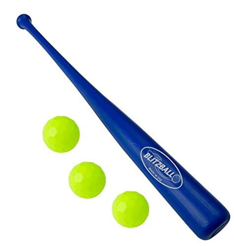 Blitzball Starter Pack - Includes (3) Blitz Balls & 1 Power Bat on Galleon Philippines