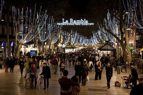 Navidad mágica en Barcelona