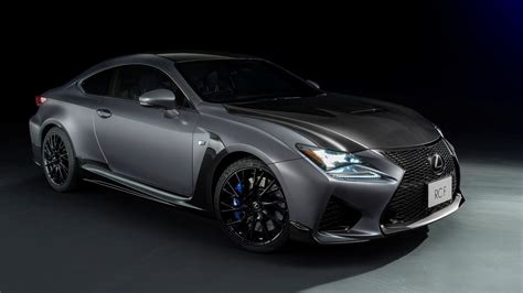 2017 Lexus RC F Limited Edition | Top Speed