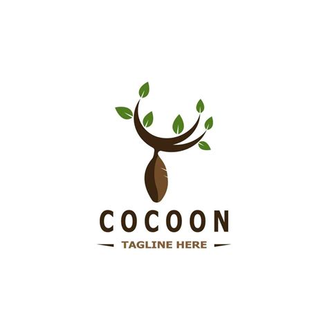 Cocoon logo vector illustration design template 23666455 Vector Art at ...