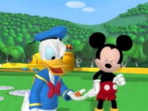 Donald And The Beanstalk Videoclip | Mickey mouse clubhouse, Mickey mouse, Mickey mouse ...