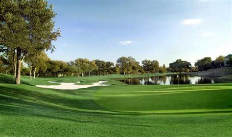 Queen's Course at Gleneagles Country Club in Plano