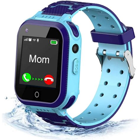 4G Kids Smart Watch,Kids Phone Smartwatch w GPS Tracker Waterproof,Alarm,Pedometer,Camera,SOS ...