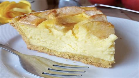 Tarte pommes et crème pâtissière - Ma Pâtisserie | Recette en 2021 | Pâtissière, Tarte, Alimentation