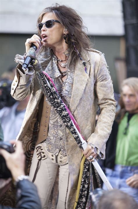 Tyler Picture 459 - Aerosmith Performing Live During The Today Show Concert Series