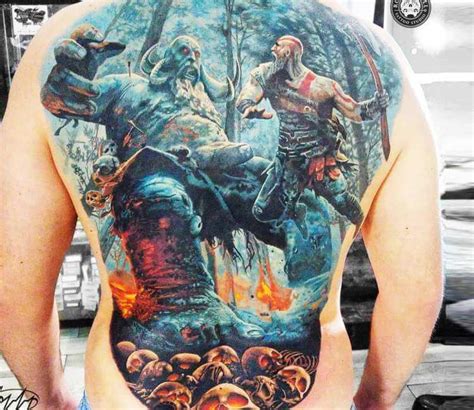 God Of War tattoo by Bekker Konstantin | Post 23805