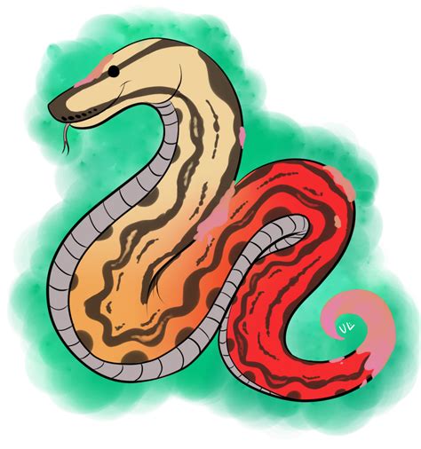 Snek by UndeadLaughter on DeviantArt