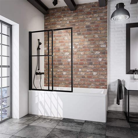 Shower Enclosures In Black For A Dream Bathroom