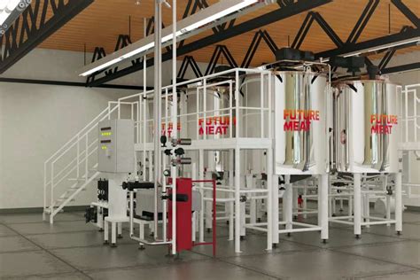 This Is The World's First Lab-Grown Meat Factory