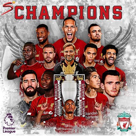 Liverpool Premier League Champions Wallpapers - Wallpaper Cave