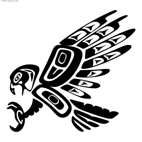 Coast Totem Pole Eagle Celebrate The National Emblem With This ...