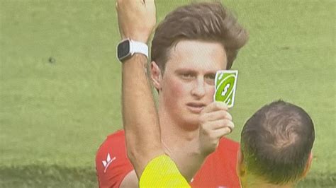 YouTuber Max Fosh explains his hilarious Uno reverse yellow card at Sidemen Charity game ...