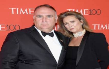 Jose Andres' Wife Patricia Andres - DailyEntertainmentNews.com