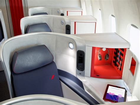 Air France New Business Class Seat (PHOTOS) - Flight-Report