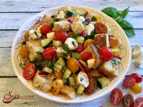 Italian Bread Salad - Best Crafts and Recipes